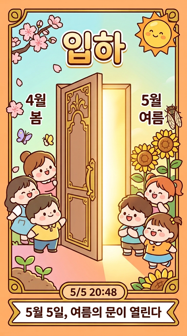 5월 5일, 뭔가 바뀐다