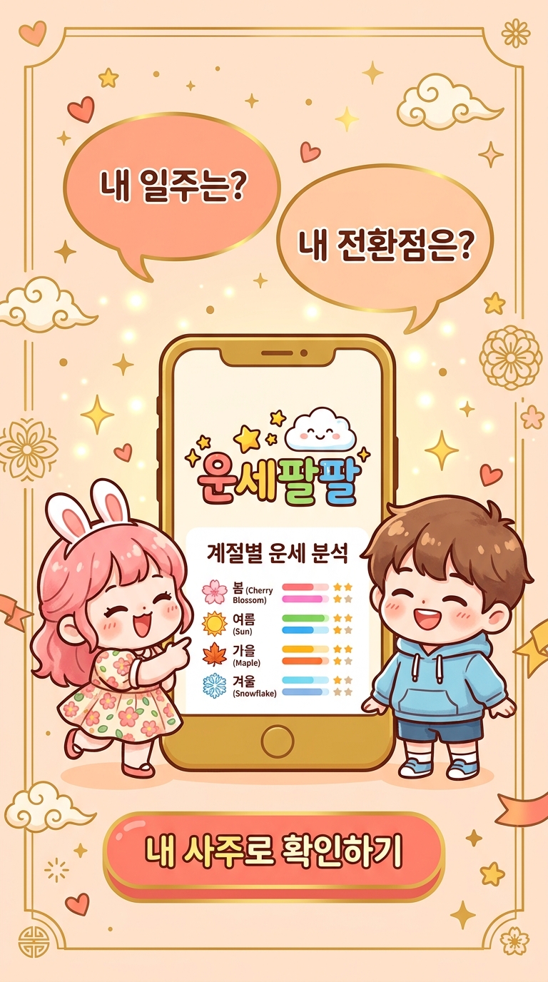 내 사주로 확인하기