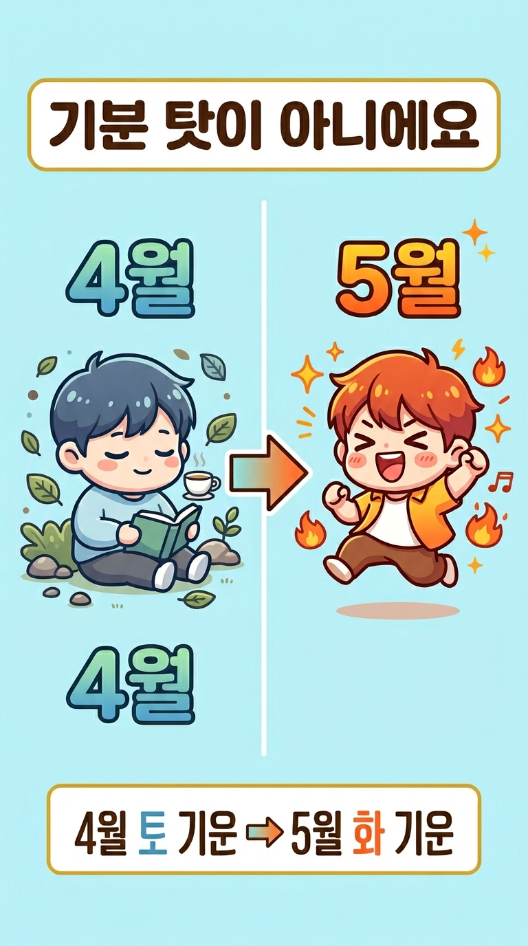 요즘 느낌이 달라졌죠