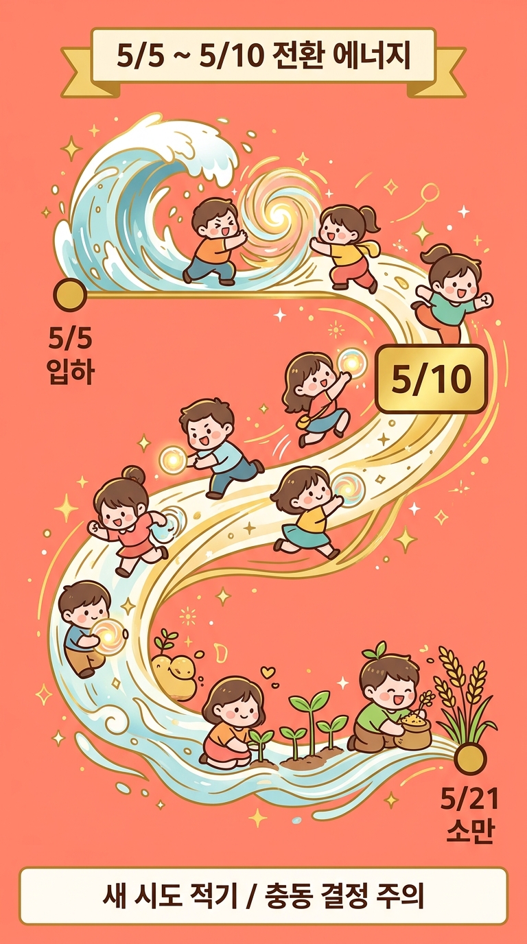 전환 에너지 5일