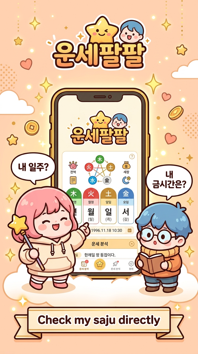 내 사주로 확인하기