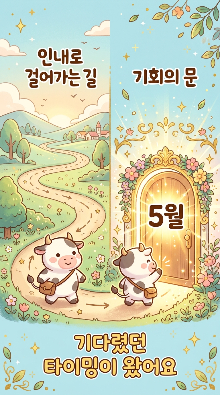 묵묵히 버텨온 당신