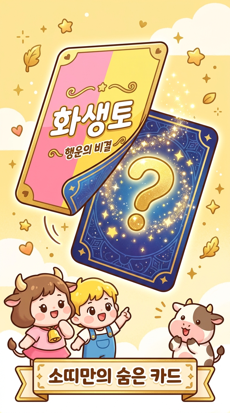 소띠만의 숨은 카드