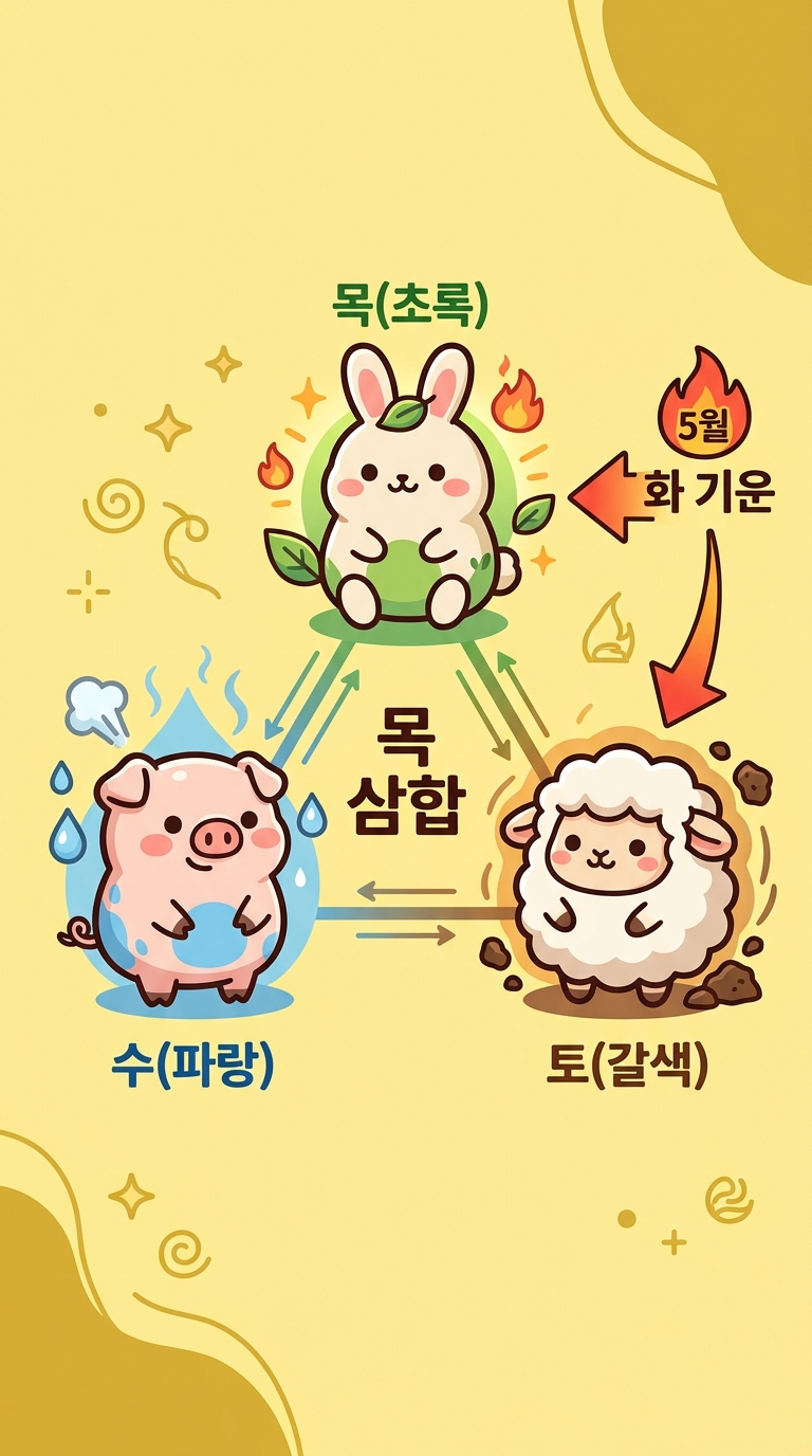 세 띠가 다른 이유