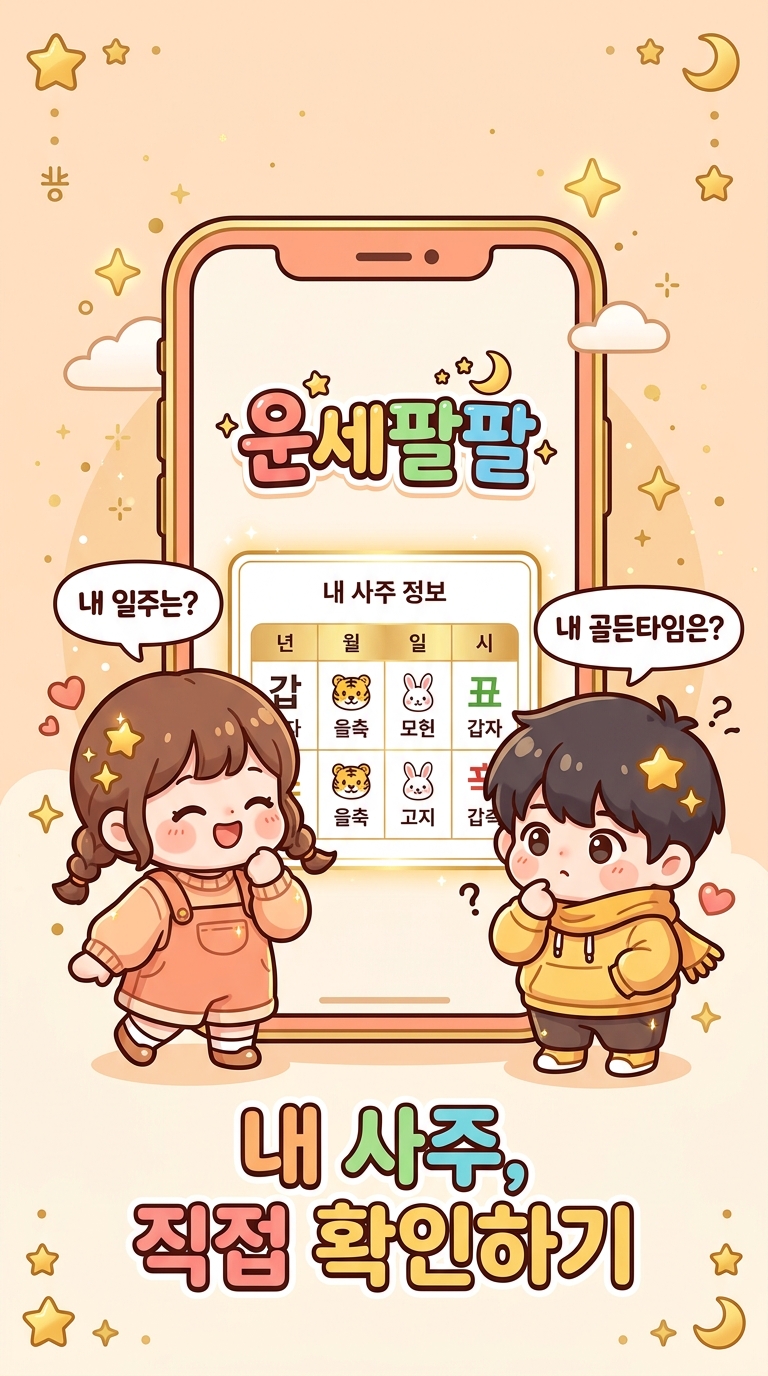 내 사주로 확인하기