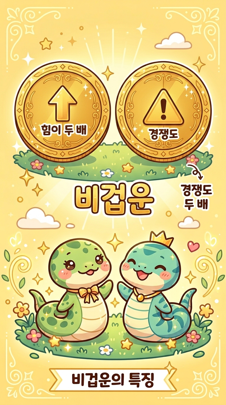 뱀띠만의 비밀 하나