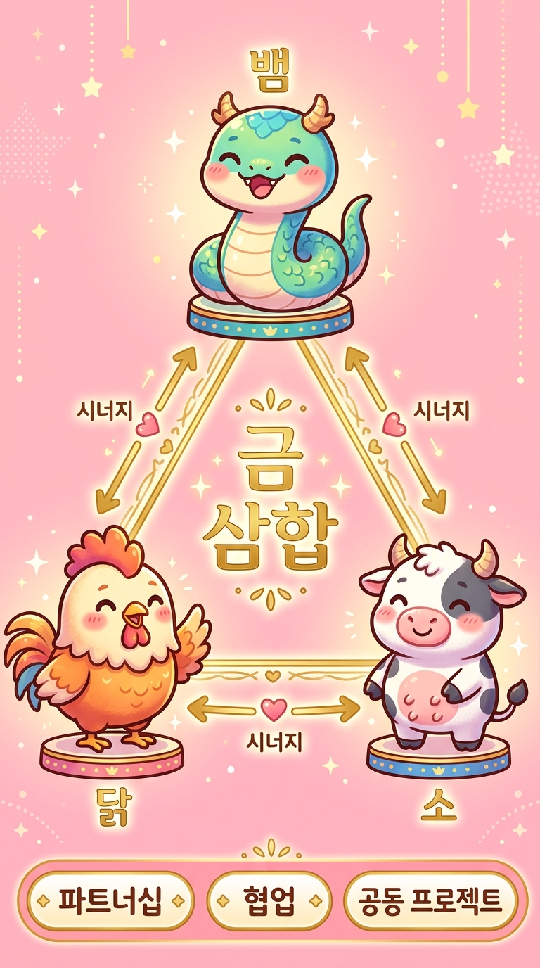 숨은 시너지, 삼합