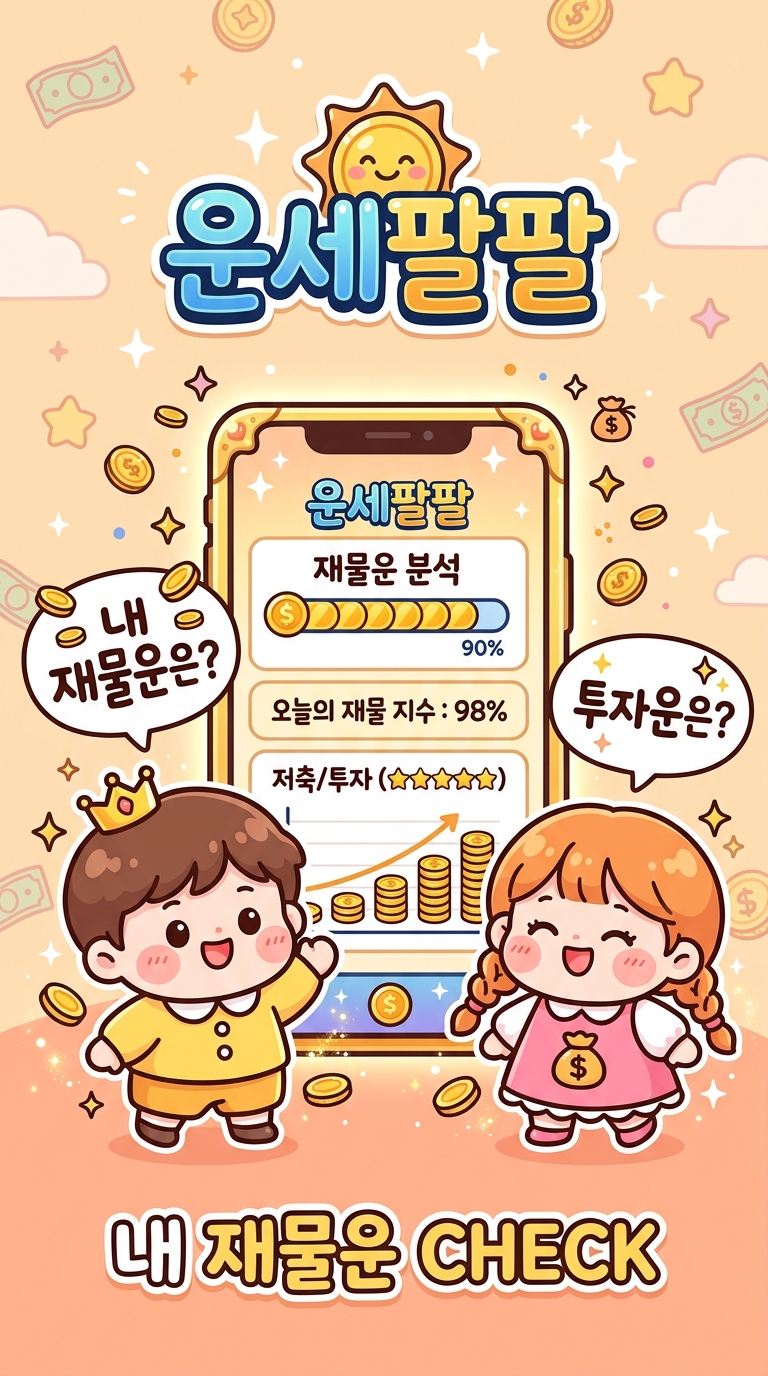 내 재물운 정확히 보기