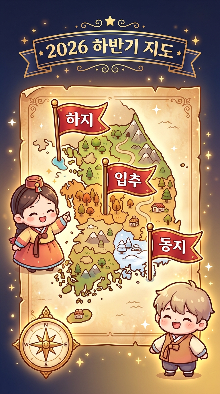 5월에 하반기 운이 결정돼요