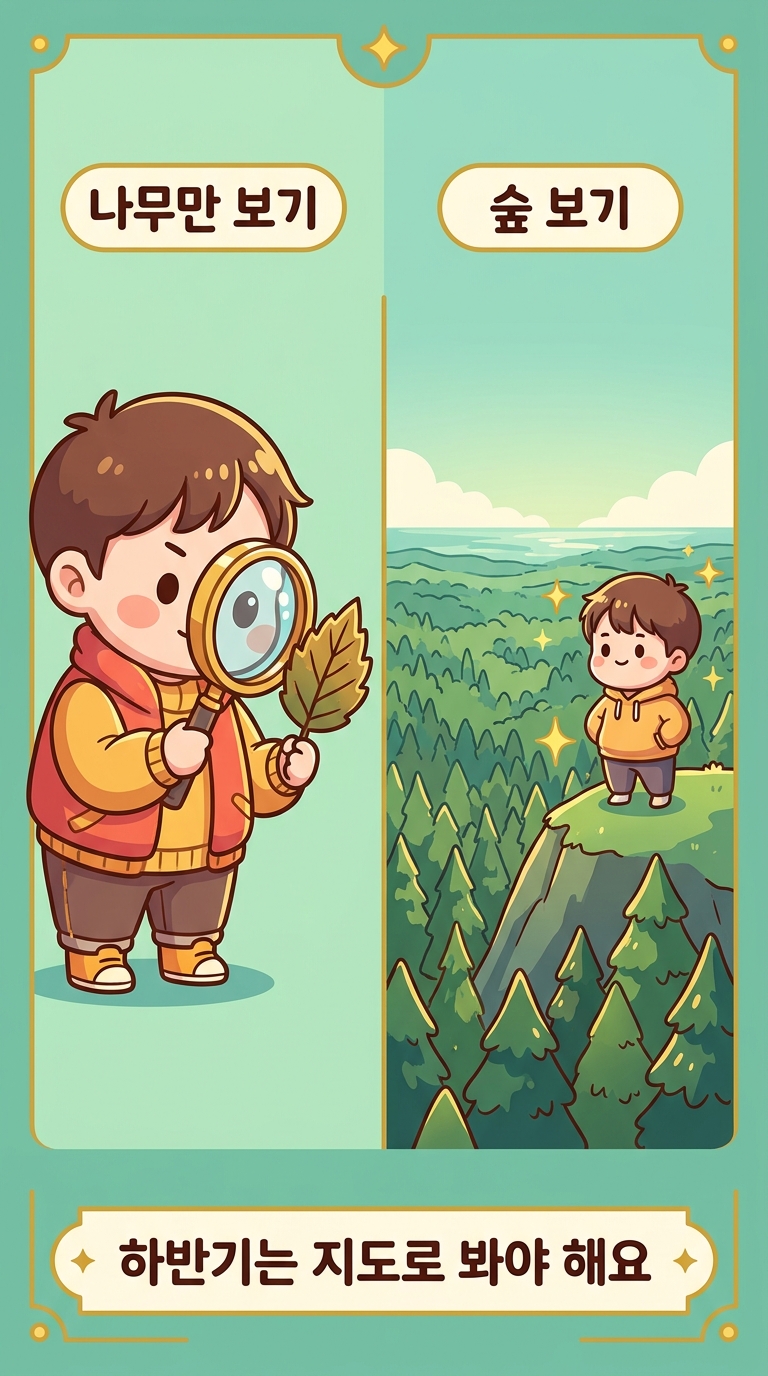 5월 한 달 본다고 풀리진 않아요