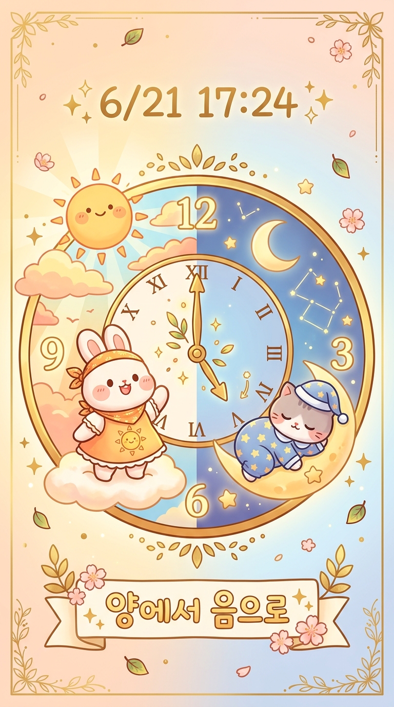 1차 하지 6월 21일