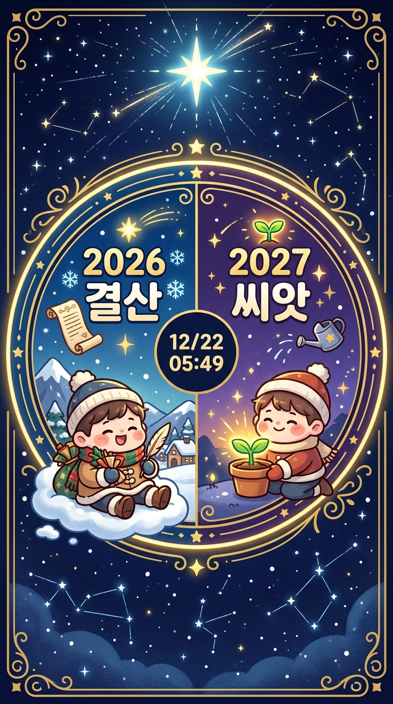 3차 동지 12월 22일