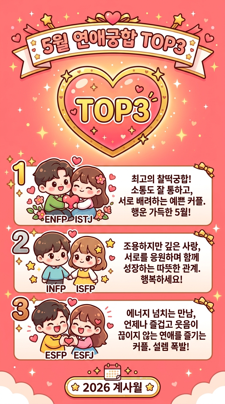 5월에 만나면 끝장인 조합