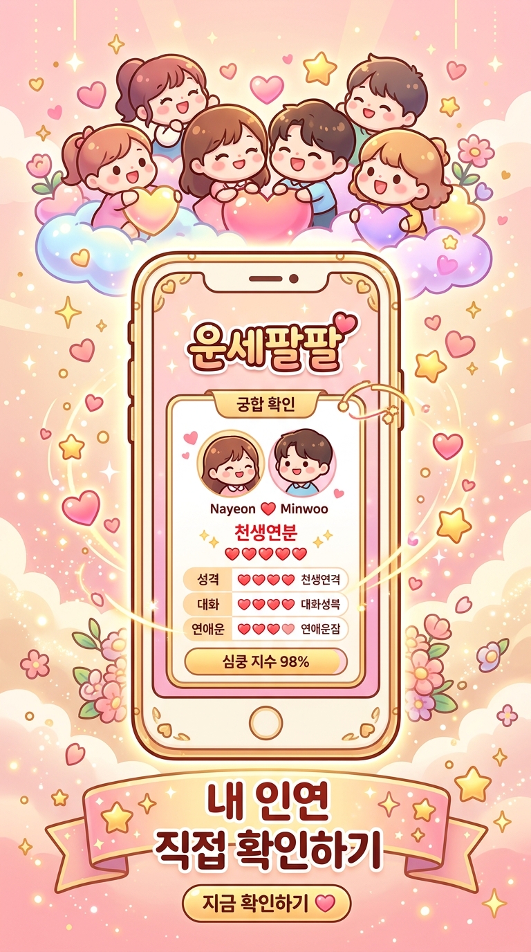 내 사주로 직접 확인해 보세요