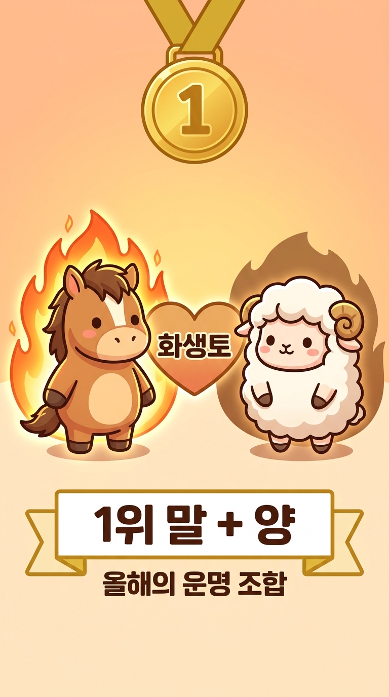 1위, 올해의 운명 조합