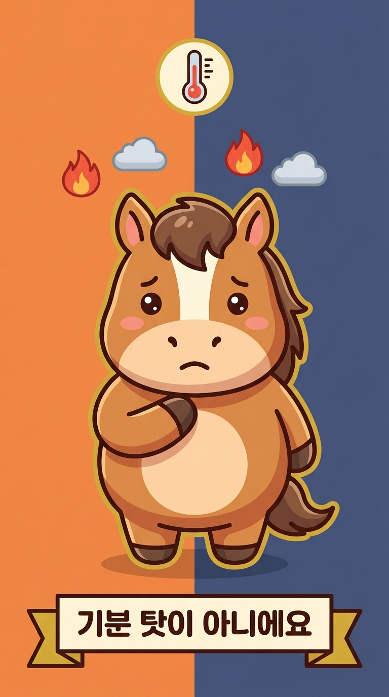 혹시 올해 이런 느낌 안 드세요