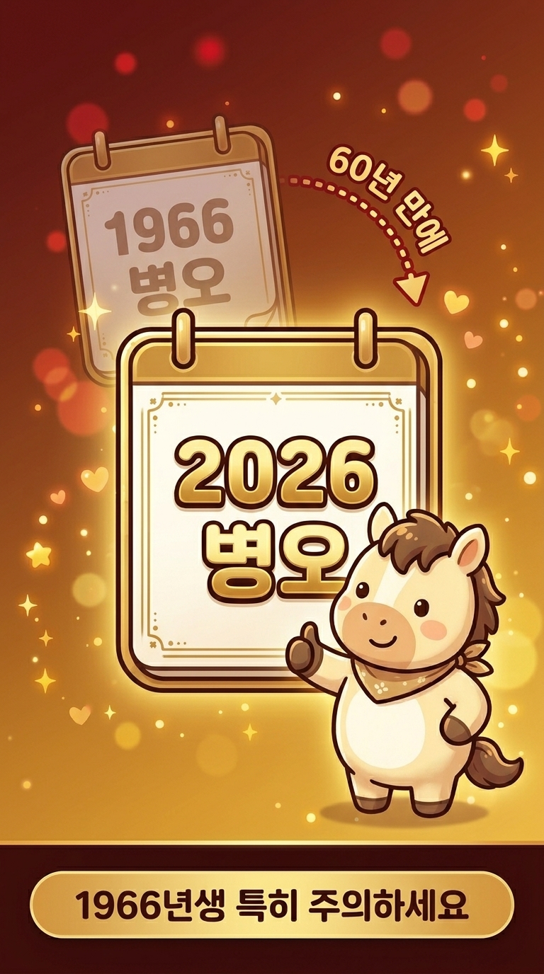 1966년생이라면 특히 주의하세요