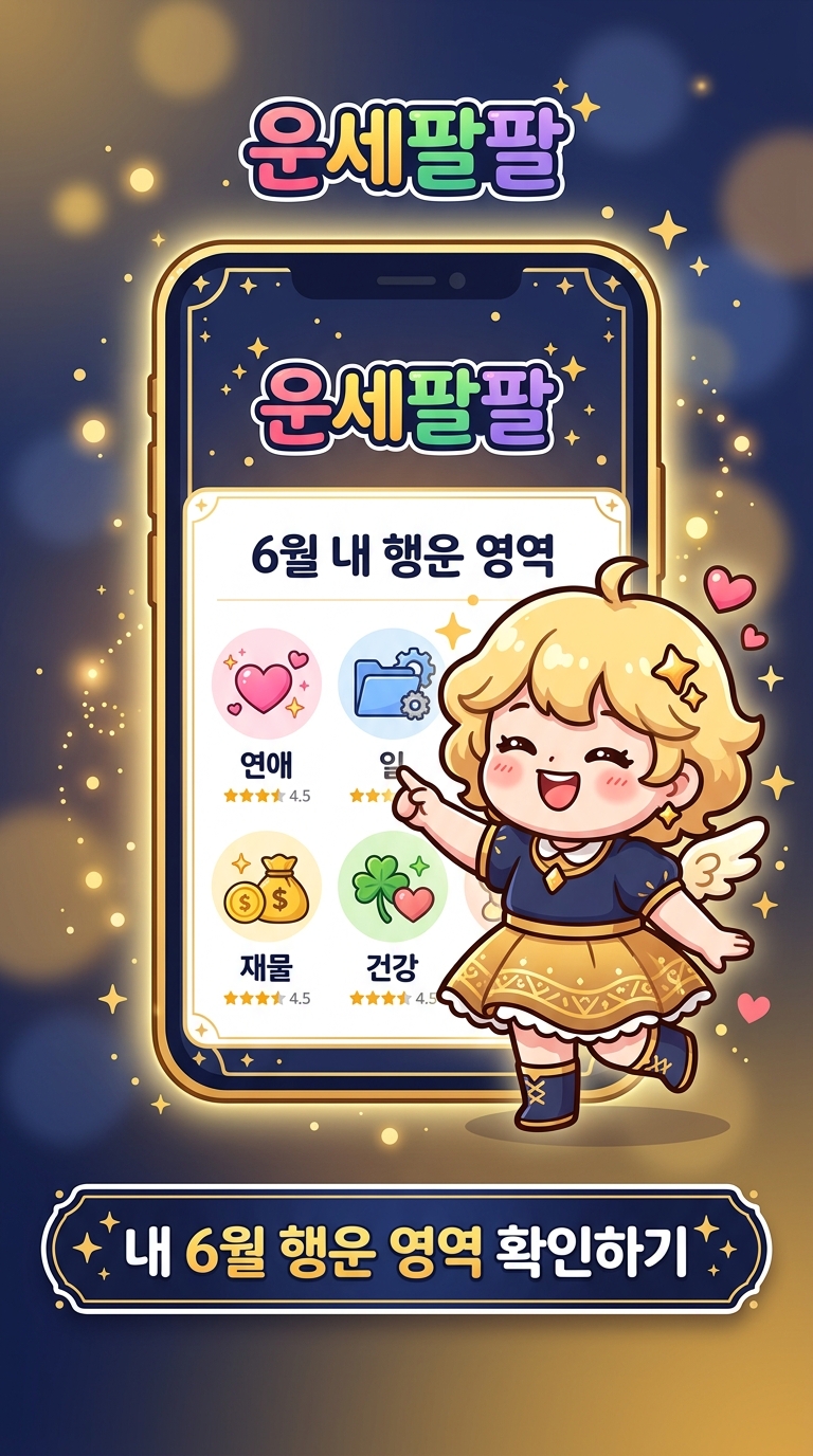 내 사주로 6월 행운의 방향 확인하세요