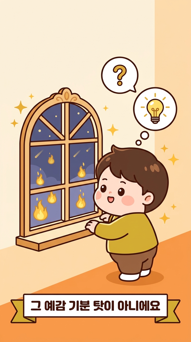 혹시 요즘 이런 느낌 안 드세요