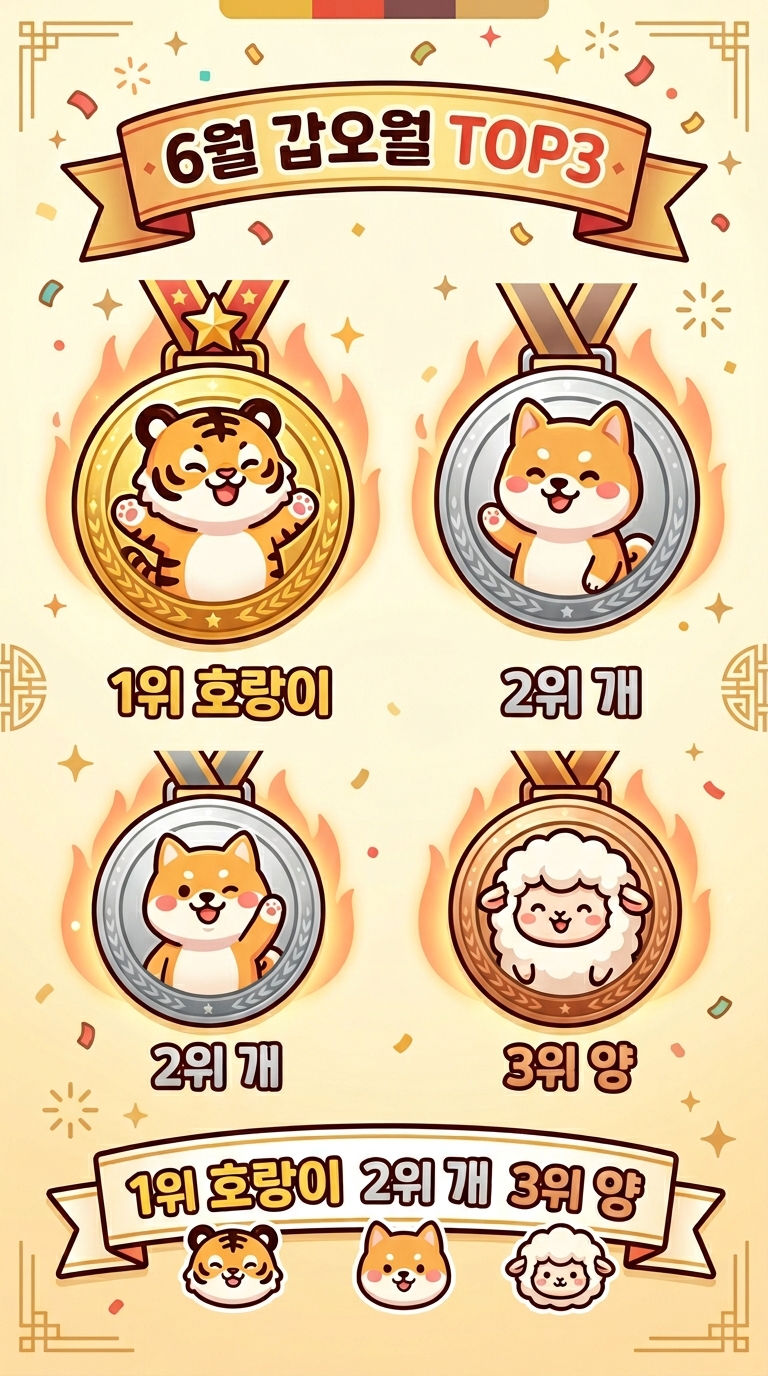 그래서 이 3띠가 주인공이에요