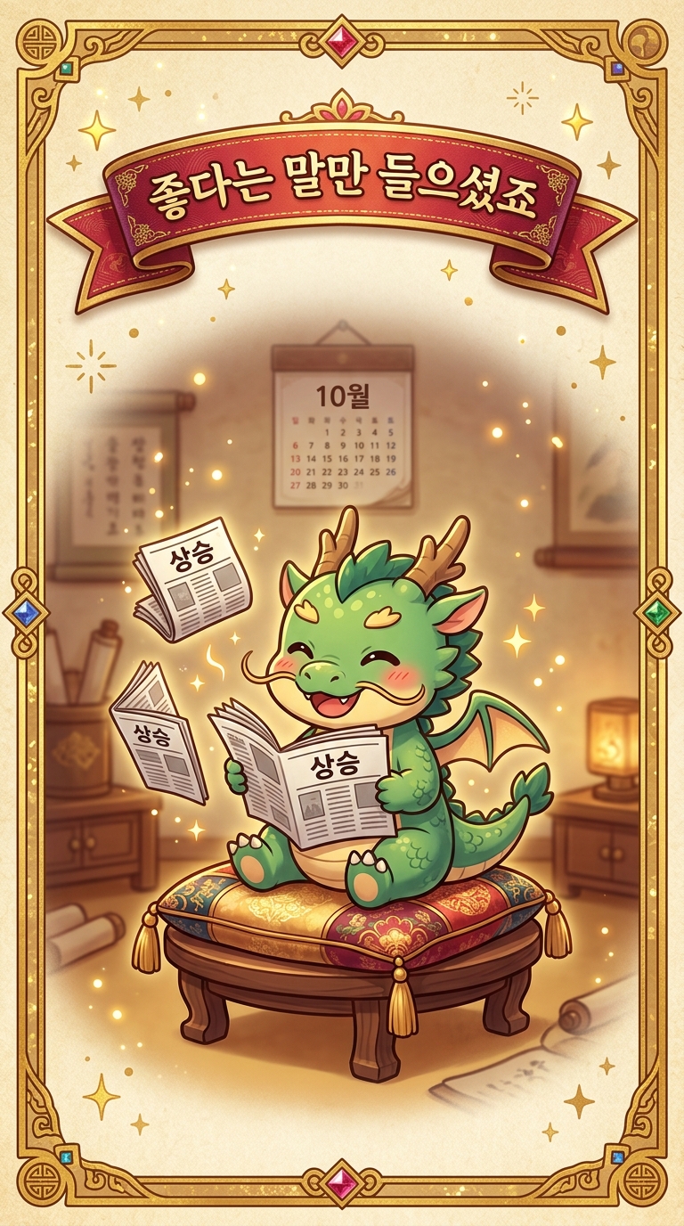 좋다는 말만 들으셨죠