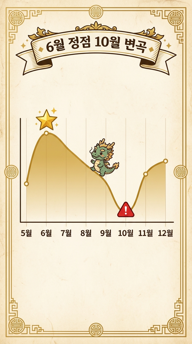 용띠의 2026 타임라인