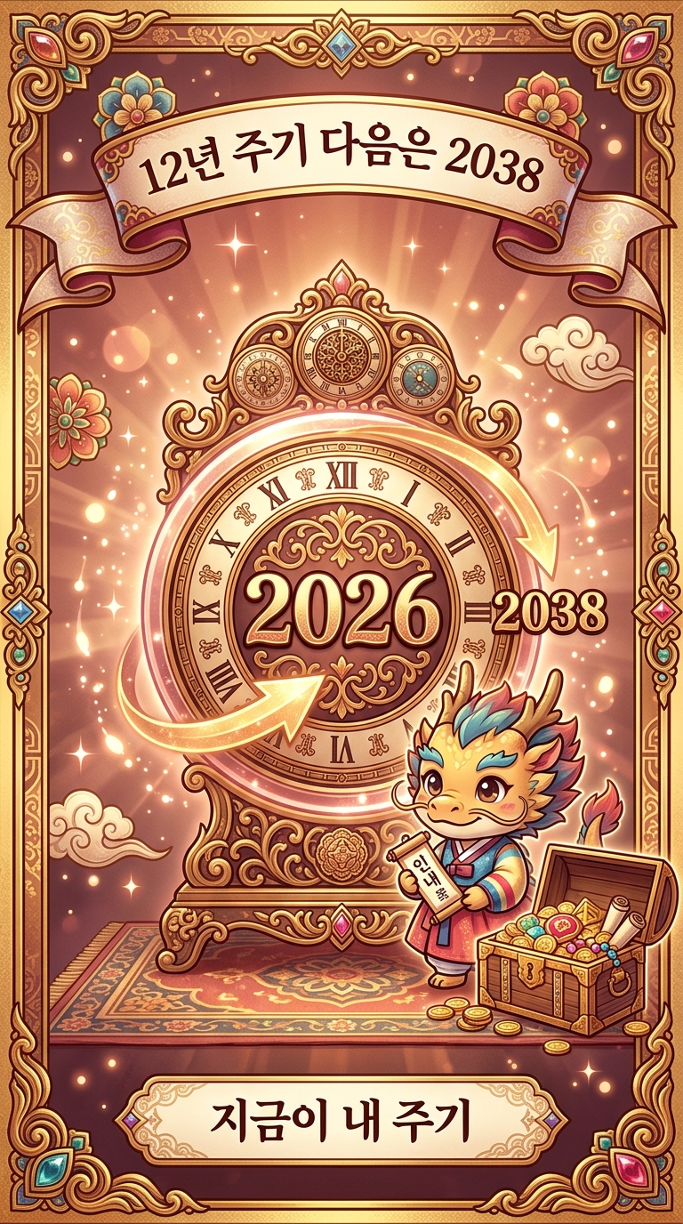 12년 주기, 다음은 2038