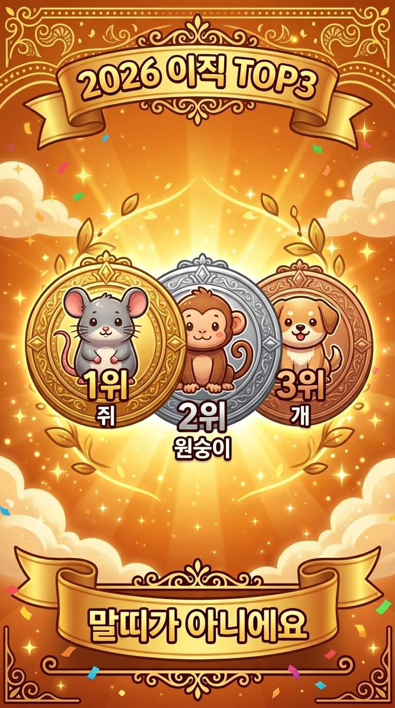 이직 잘되는 띠, 말띠 아니에요