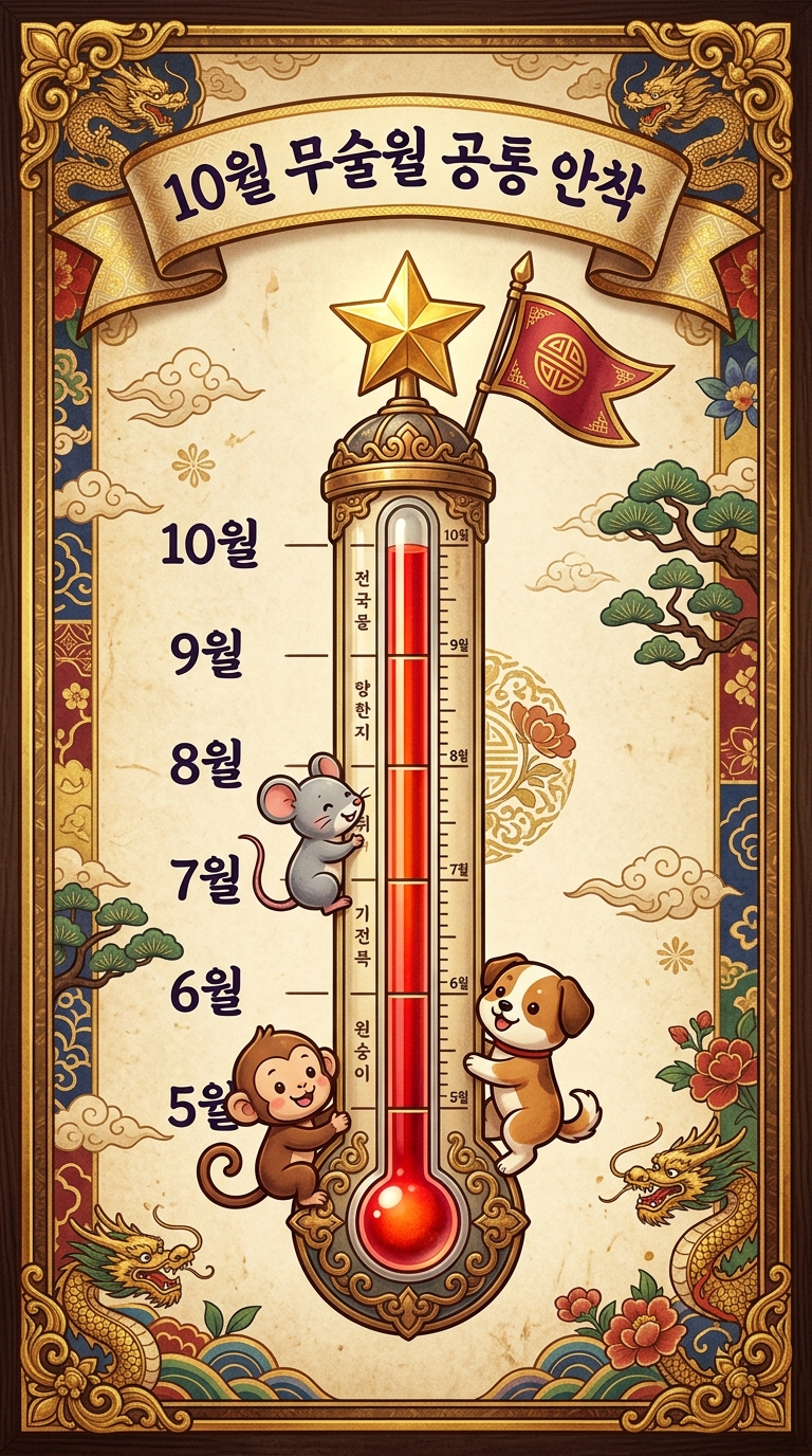 띠별 이직 타임라인