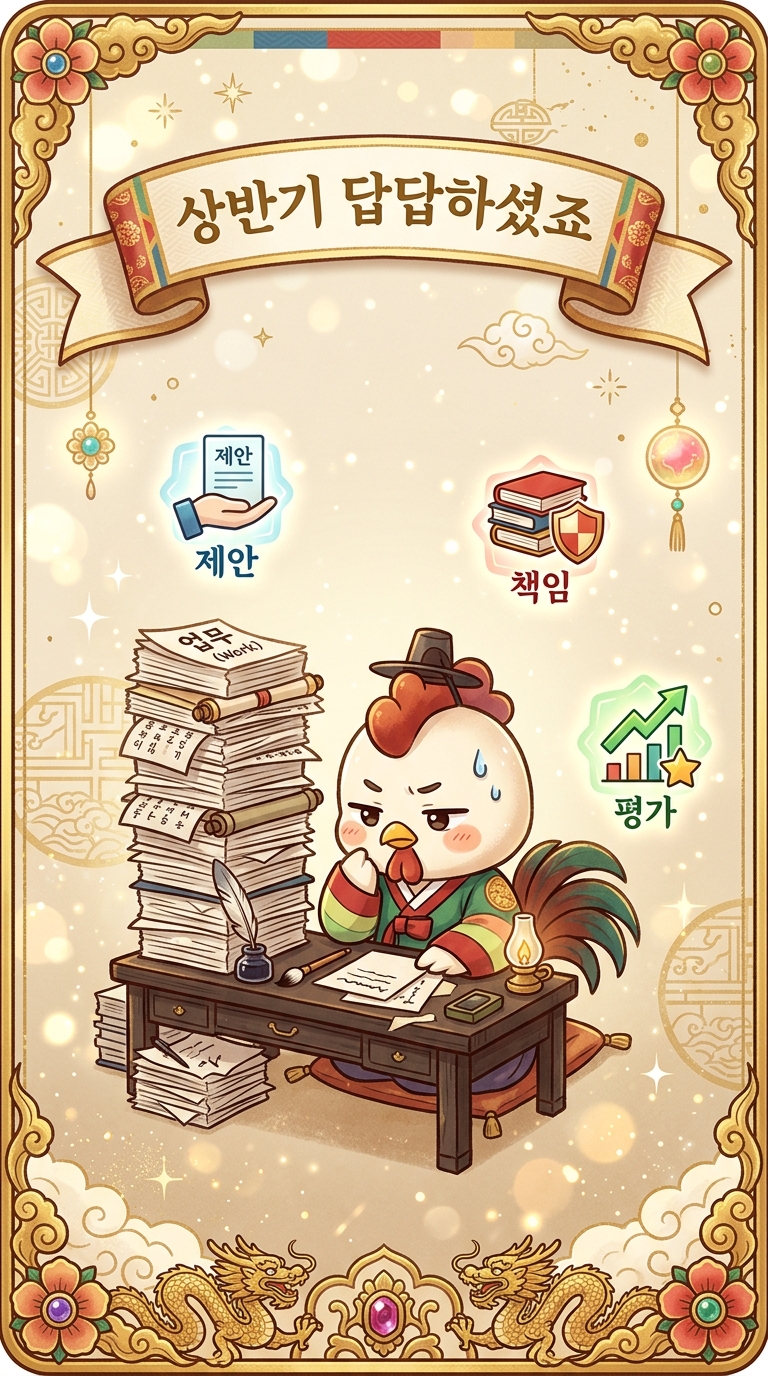 상반기 답답하셨죠