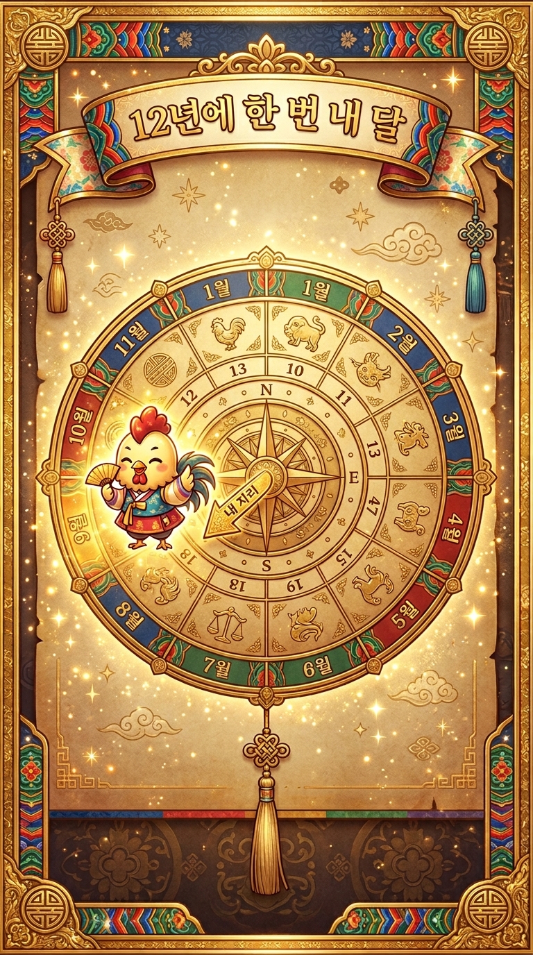 12년에 한 번 오는 내 달