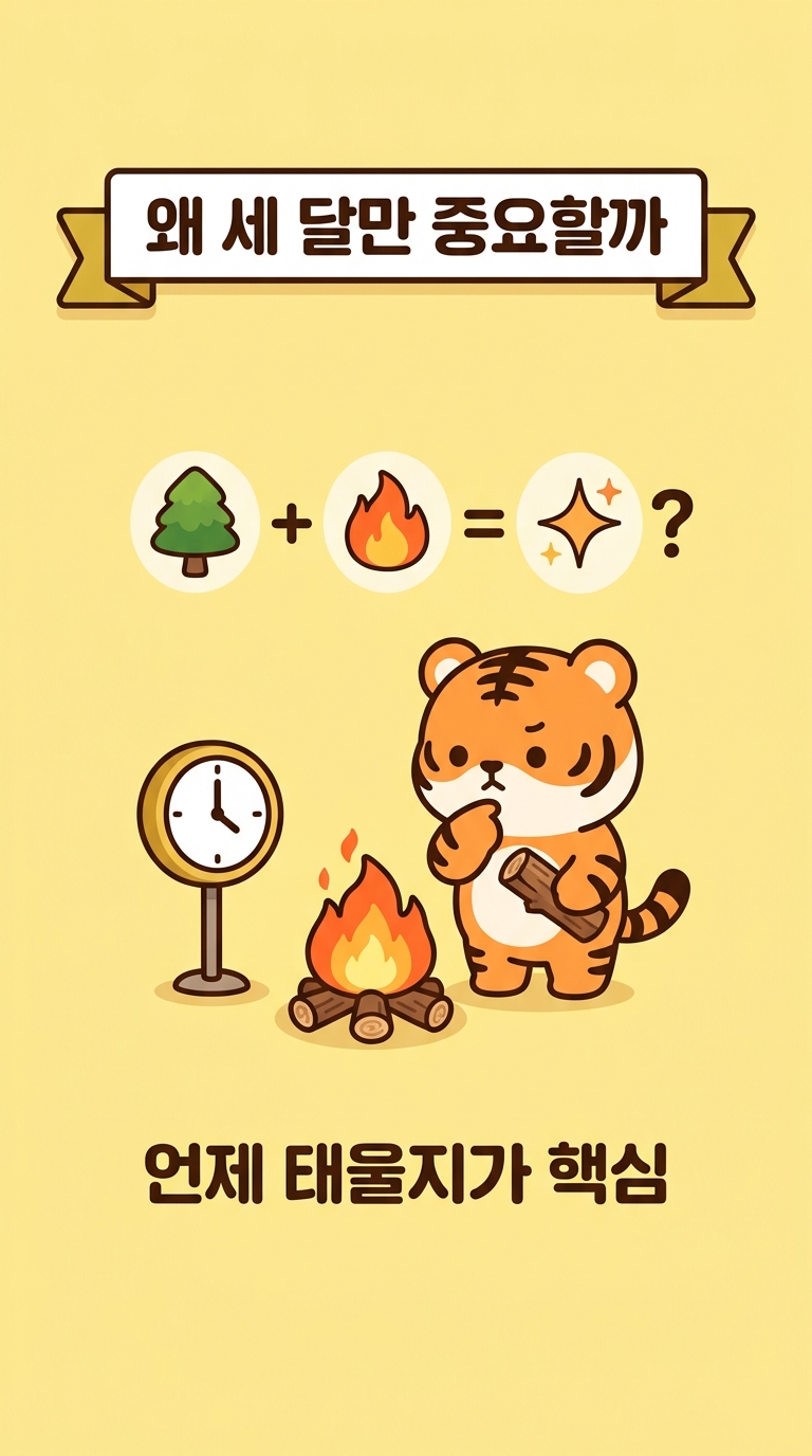 왜 세 달만 중요할까