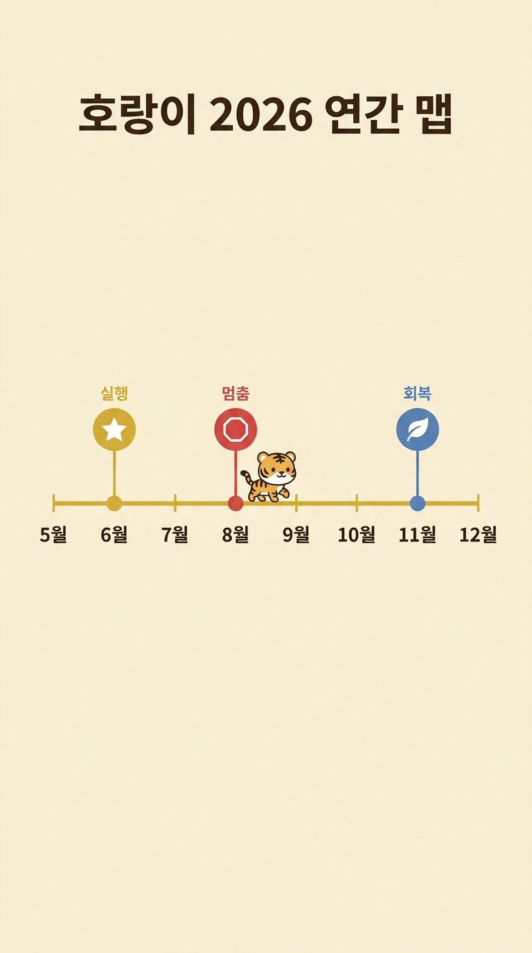 호랑이 2026 연간 맵