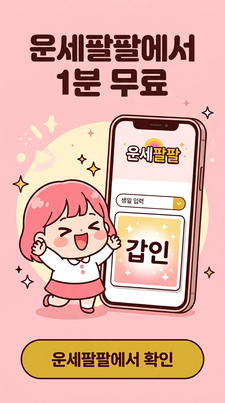 운세팔팔에서 1분 무료