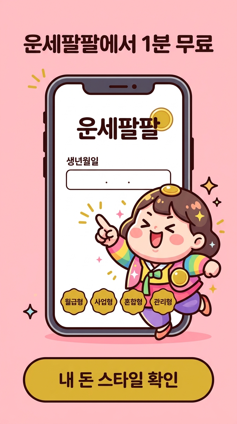 운세팔팔에서 1분 무료