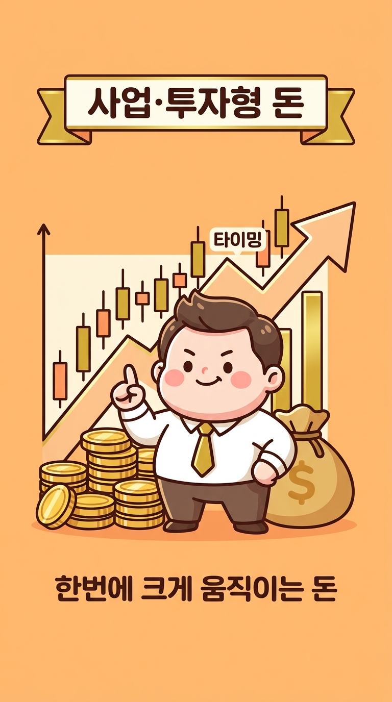 사업·투자형 돈이 뭐예요?