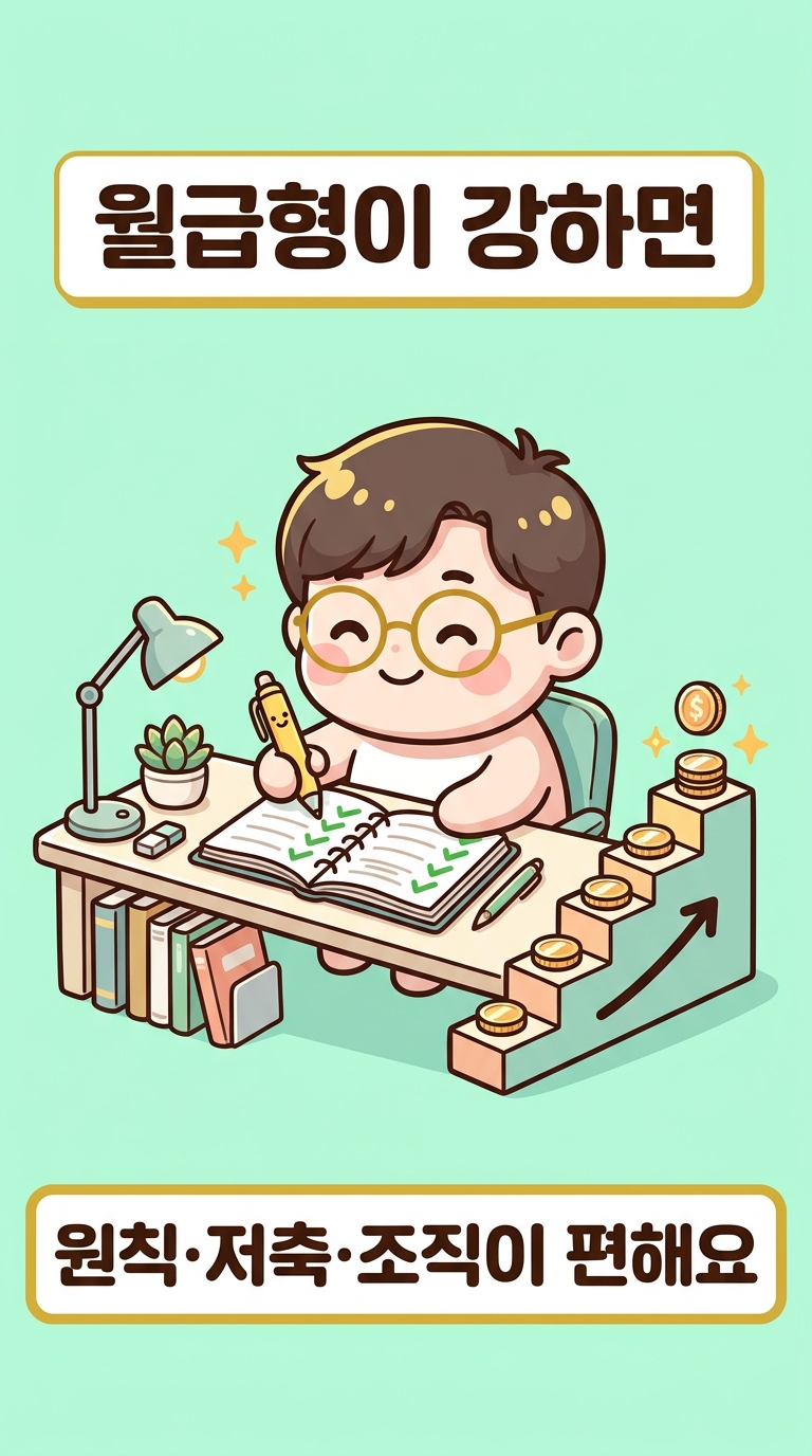 월급형이 강하면