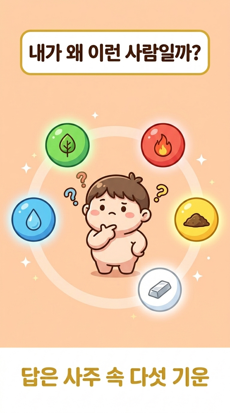 내가 왜 이런 사람일까?