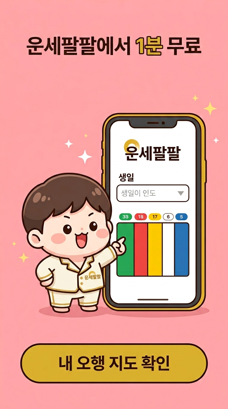 운세팔팔에서 1분 무료