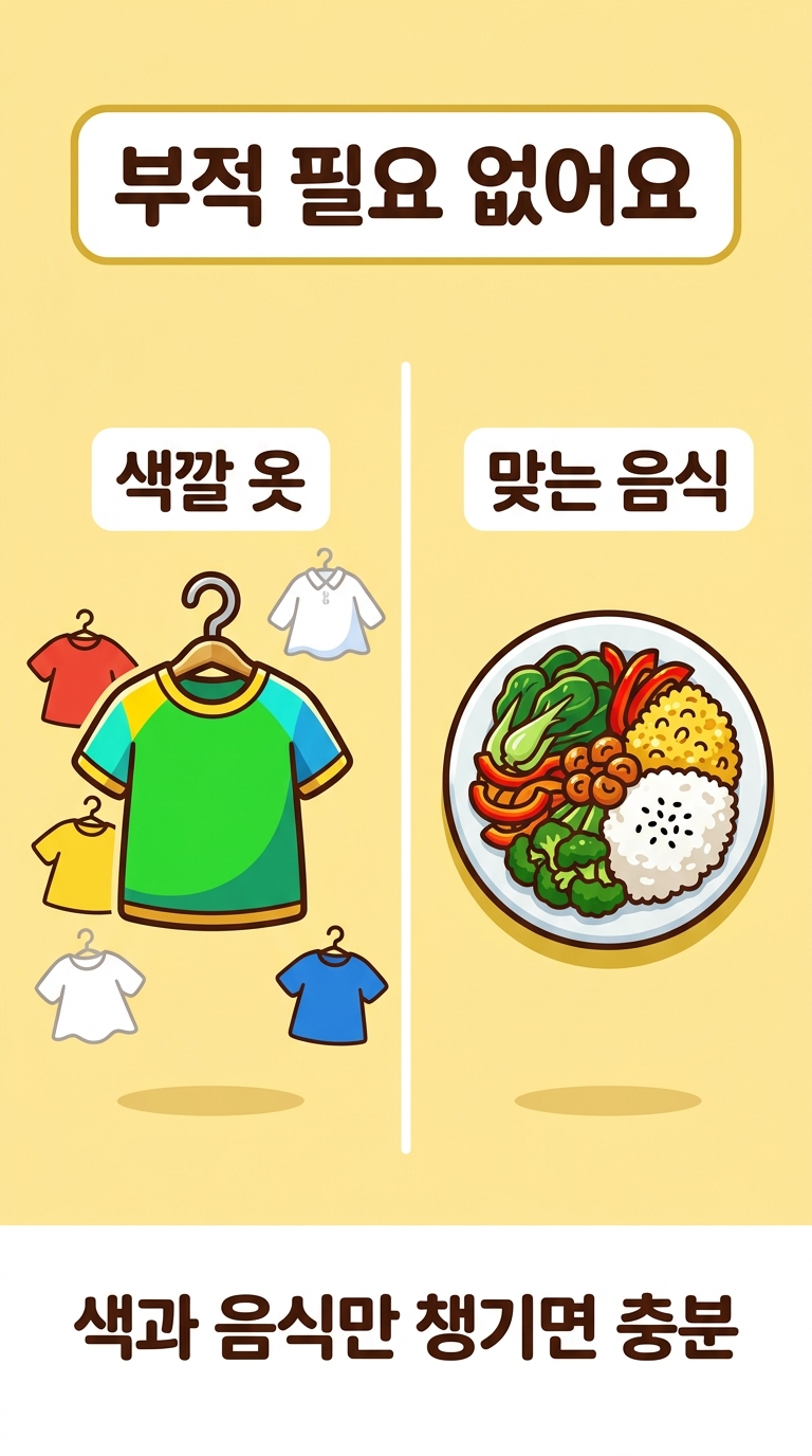 부적 필요 없어요