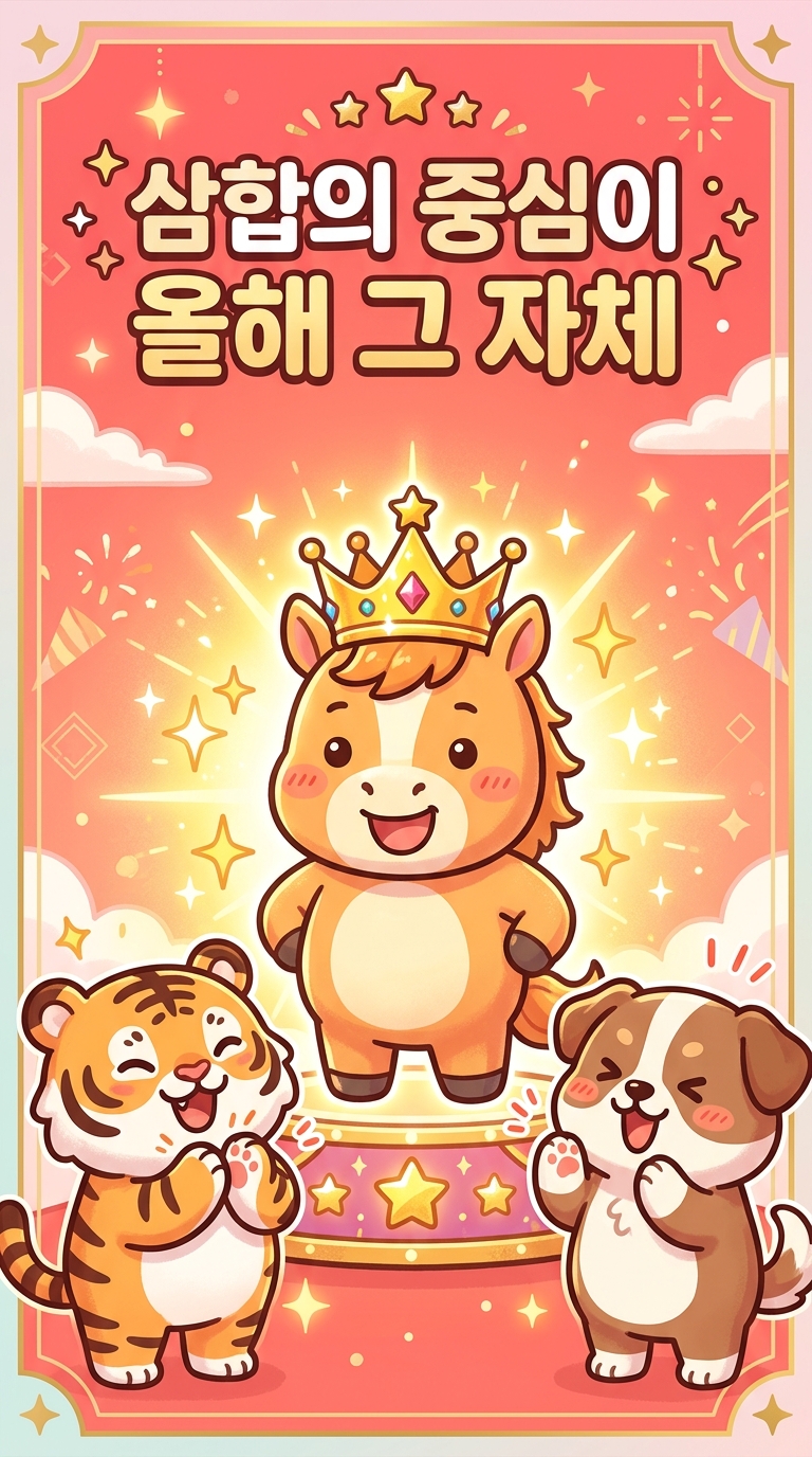 삼합의 중심이 올해 그 자체